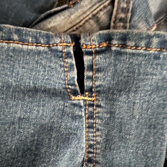 Free People Split Cuff Jeans - Picture 3 of 4